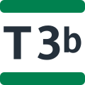 Tramway: T3B